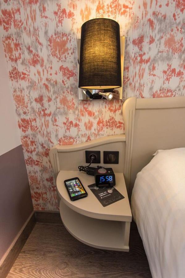 Cit'Hotel - Hotel Le Cedre 누아용 외부 사진