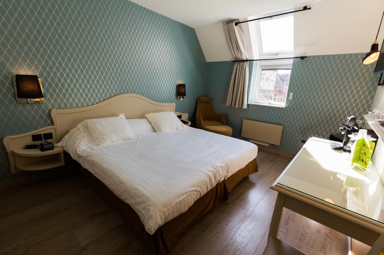 Cit'Hotel - Hotel Le Cedre 누아용 외부 사진