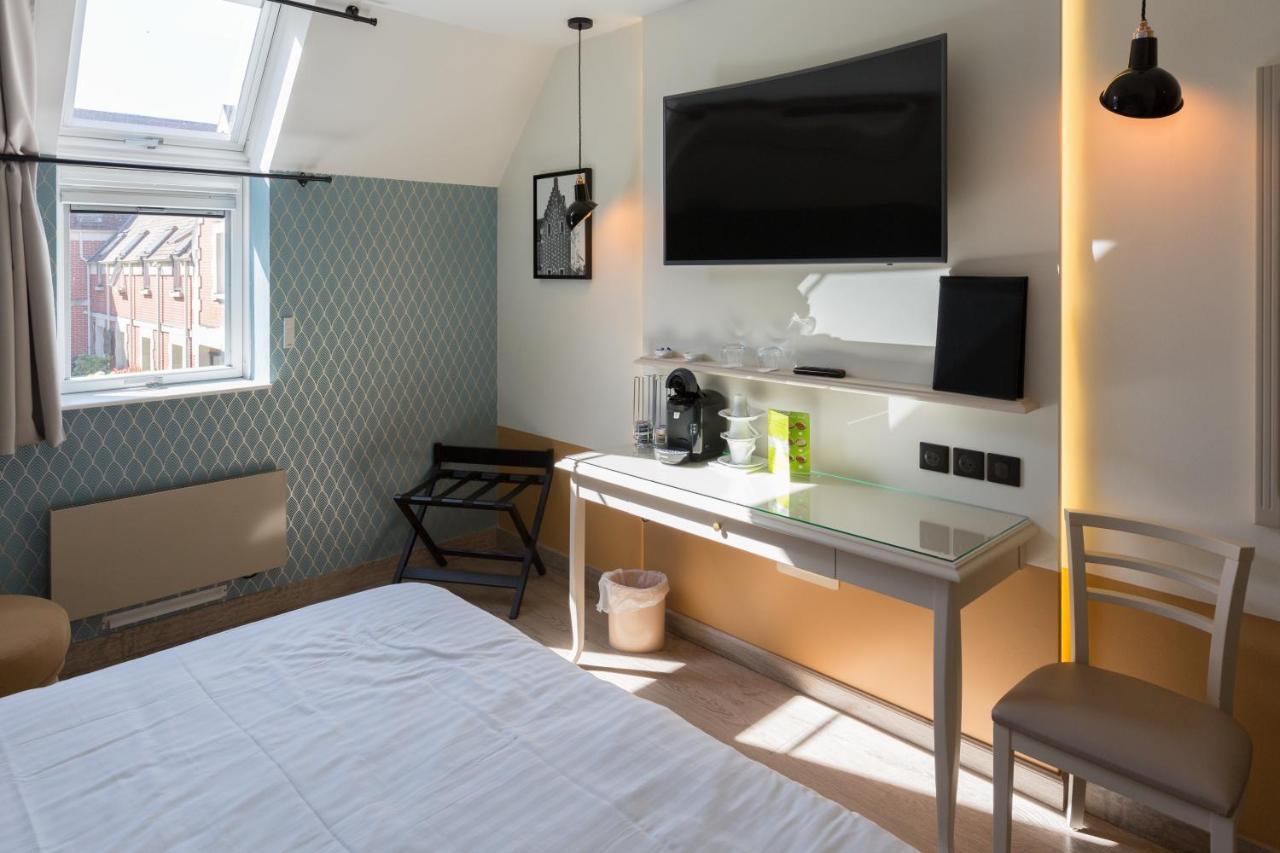 Cit'Hotel - Hotel Le Cedre 누아용 외부 사진