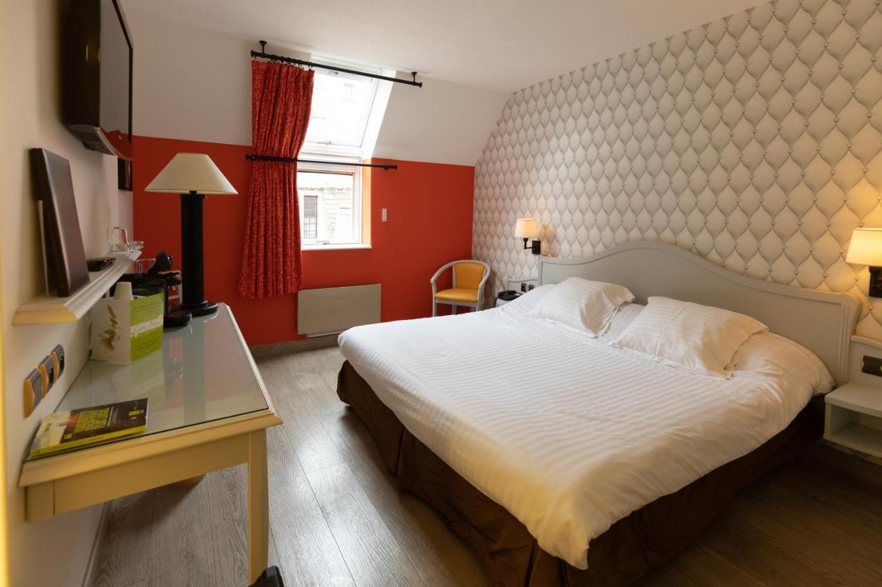 Cit'Hotel - Hotel Le Cedre 누아용 외부 사진