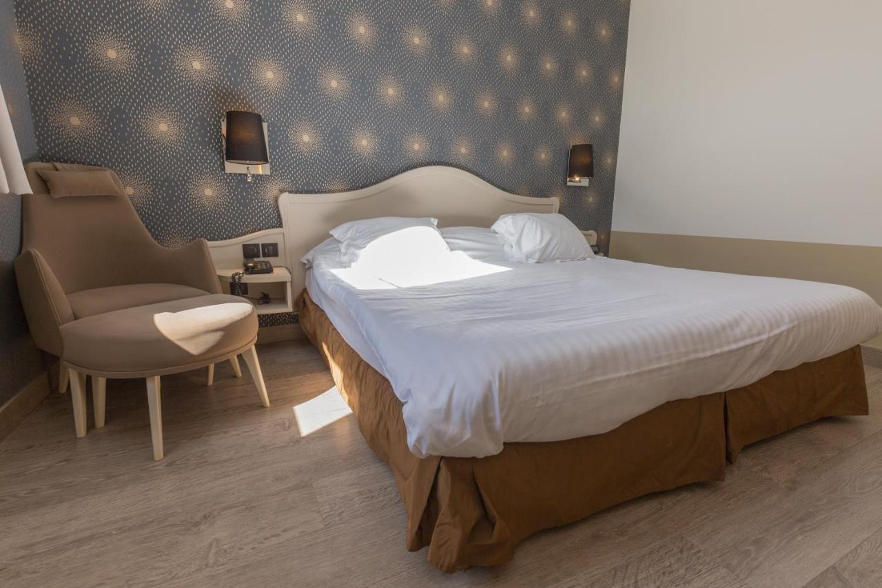Cit'Hotel - Hotel Le Cedre 누아용 외부 사진