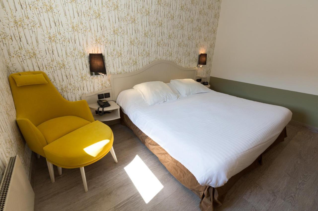 Cit'Hotel - Hotel Le Cedre 누아용 외부 사진
