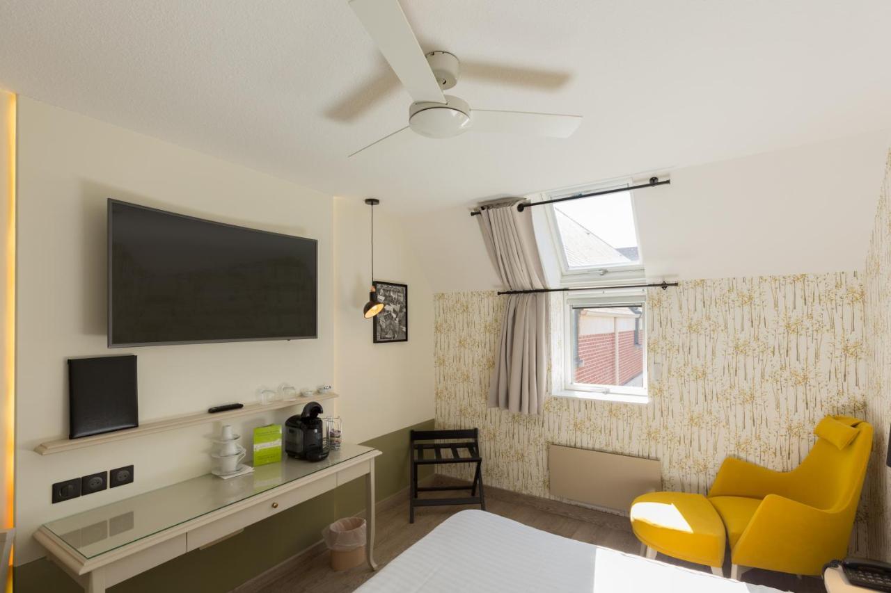 Cit'Hotel - Hotel Le Cedre 누아용 외부 사진