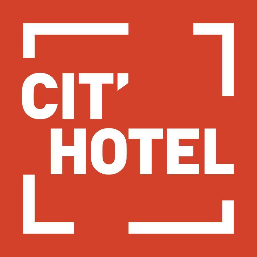 Cit'Hotel - Hotel Le Cedre 누아용 외부 사진