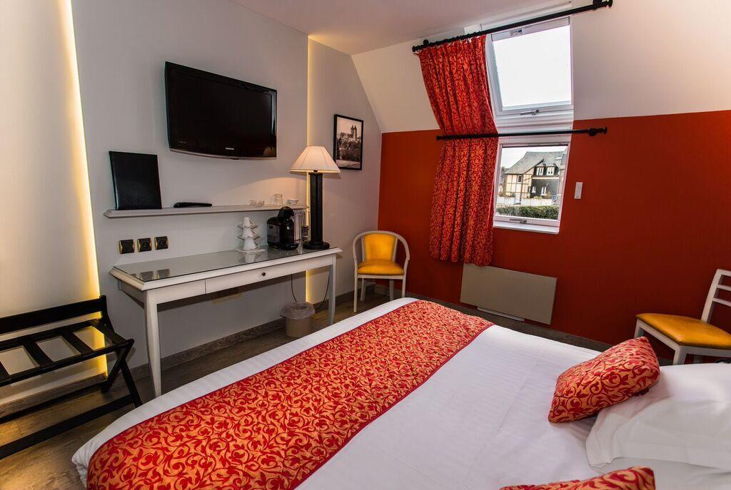 Cit'Hotel - Hotel Le Cedre 누아용 외부 사진