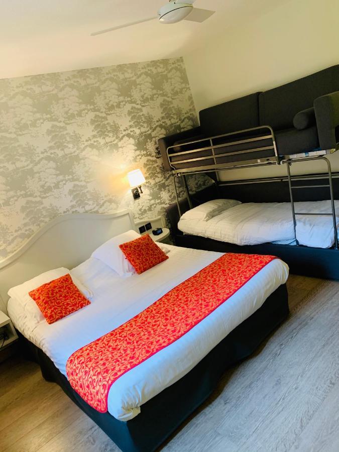 Cit'Hotel - Hotel Le Cedre 누아용 외부 사진